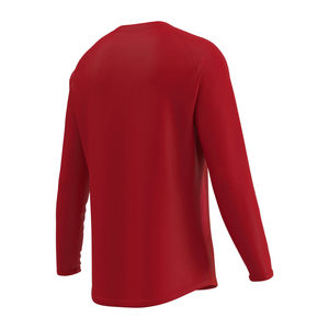 T-shirt d'entraînement à manches longues pour homme - Tissu tricoté 100% polyester avec impression par sublimation - Product Image 2