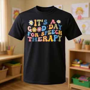 Ottima Giornata per la Logopedia - T-Shirt Promozionale - Product Image 3