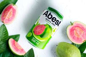 Concentré de jus de fruits de goyave Abest de marque privée 330ml peut de haute qualité en gros de boissons gazeuses à base d'eau d'A & B Vietnam - Product Image 4