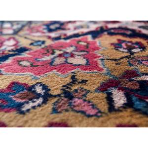 Tapis en laine noué à la main Aalam, motif floral abstrait rose et violet, pour la maison, tapis en jute rectangulaire 9x12 pour salon, couloir, Pae-6052 - Product Image 3