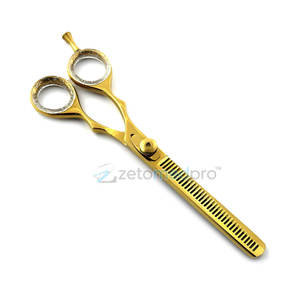 Tijeras de Entresacar Dobles Duraderas, Herramienta Ligera para Cortar el Cabello para un Peinado Fácil, Tijeras de Entresacar Dobles Afiladas - Product Image 2