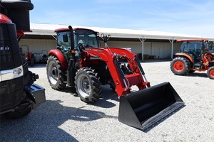 รถแทรกเตอร์ Case IH Farmall 90C คุณภาพสูง ทรงพลัง อเนกประสงค์ ขับเคลื่อน 4 ล้อ พร้อมบุ้งกี๋ขนาด 84 นิ้ว และเพลาหลังสำหรับงานหนัก - Product Image 2