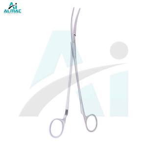 Fórceps de arteria ALMAC OEM Roberts, instrumento quirúrgico de acero inoxidable Premium para hemostasia precisa en clínica médica - Product Image 1