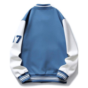 Top des tendances patchs personnalisés Varsity Jacket quantité minimale de commande bas et prix Letterman Jacket New Stylish Letterman Jacket - Product Image 2