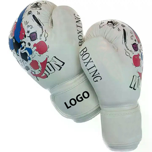 Guantes de Boxeo de Piel Sintética de Alta Calidad con Diseño Nuevo, Venta Directa de Fábrica, con Logotipo Personalizado, Cómodos para Entrenamiento de MMA y Boxeo - Product Image 6