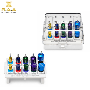 R.A.A.INTERNATIONAL Implant Positioning <b>Guide</b> Kit RAA-136 CE Certified Class I Dental Spacing Tool <b>Drill</b> Set 6.0-12.5mm 10 Pcs - Product Image 2