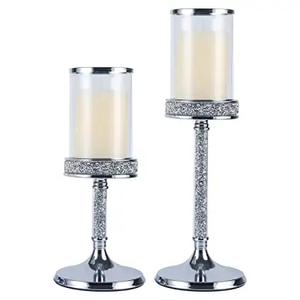 LuxuriesเทียนJarตกแต่งบ้านHandcrafted Designer Votiveเทียนปาร์ตี้และเทศกาลตกแต่งจํานวนมาก - Product Image 5