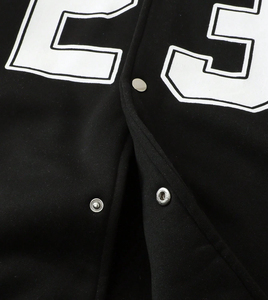 Varsity vestes hommes femmes personnalisé logo broderie letterman veste décontracté sportif streetwear mode 2025 - Product Image 6