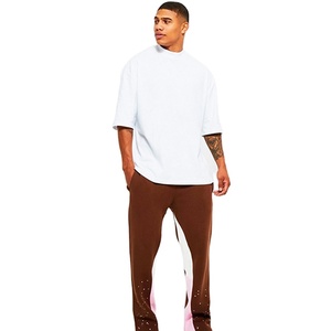 Pantalones Deportivos de Moda Urbana para Hombre, Estilo Baggy, Diseño Pintado, Tallas Grandes, Invierno, Nueva Colección, Pantalones Casuales para Correr - Product Image 4