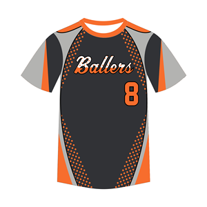 Camiseta de béisbol transpirable para hombre, diseño de uniforme, uniforme de béisbol de softbol con cuello redondo sublimado para jóvenes con logotipo personalizado - Product Image 5