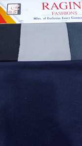 Tissu de polyester de luxe boucleur chaîne style uni-qualité supérieure texture lisse vêtements durables pour les filles en gros OEM pas cher - Product Image 6