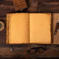 Journal en cuir vintage à couverture rigide avec reliure thermique, mini cadenas et clé, en cuir véritable pour écrire des journaux de voyage - Cadeau