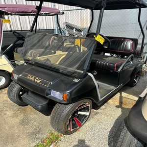 Voiturette de golf 6 places de haute qualité avec produit de buggy alimenté par batterie au lithium certifié CEE - Product Image 2