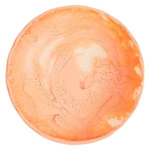 PRAGRAPH VENTA CALIENTE PERSONALIZADA Tazón para servir ensalada de resina en forma redonda para decoración de mesa de fiesta de boda Tazón de resina - Product Image 3