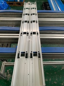 โพรไฟล์อลูมิเนียมจากเกาหลีเคลือบด้วยผงเคลือบด้วยเครื่องจักร CNC แบบอโนไดซ์ - Product Image 6