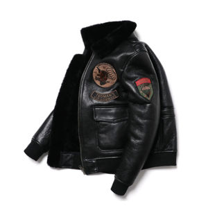 Chaqueta de moda de cuero de alta calidad, de cuero Pu chaqueta de moto, chaquetas de motorista de cuero de estilo más Popular - Product Image 1