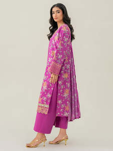 Hiver Formel Salwar Kameez Indienne et Pakistanaise Combinaison 3 Pièces Prêt-à-Porter en Lin Tissu Lourd pour Festival Wear - Product Image 2