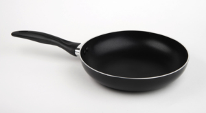 24 cm đường kính ép nhôm <span class=keywords><strong>Frypan</strong></span>, cảm ứng dưới, không dính 2 lớp. - Product Image 3
