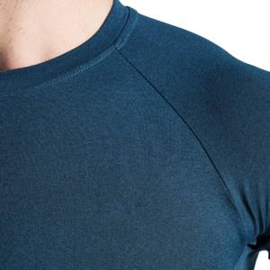 Sublimación Impreso Spandex Bjj Quick-Dry Men Compression Shirt Top Raglan Sleeve Sports Capa base Running Dry Rash Guard Amano - Product Image 2