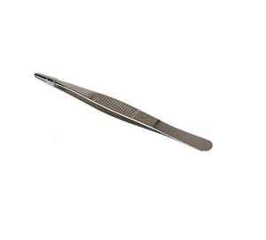 Pinzas Quirúrgicas Manuales Iris, Extremadamente Finas, Rectas, de Acero Inoxidable, Punta Serrada, Moorfield, 11 cm, Estándar Alemán - Product Image 4