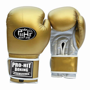Guantes de PU profesionales unisex para artes marciales y boxeo, guantes de entrenamiento y kick boxing fabricados en fábrica - Product Image 1