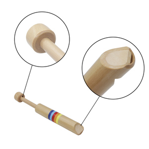 Orff-juguetes clásicos de madera <span class=keywords><strong>para</strong></span> bebé, silbato educativo <span class=keywords><strong>para</strong></span> niños de música, deslizante, silbato de mano, flauta - Product Image 3