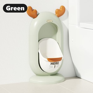 Inodoro Orinal Inodoro de entrenamiento para niños Niños pequeños-Cómodo asiento de entrenamiento para inodoro para bebés - Product Image 4