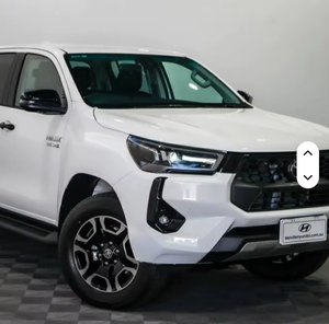 รถมือสอง ปี 2017 พวงมาลัยซ้าย สำหรับ HILUX เกียร์ออโต้ แบบดับเบิ้ลแค็บ ขายในราคาถูก - Product Image 1