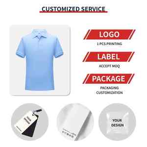 T-shirt d'été en coton 280g Solid Short Sleeve Custom Logo Printing Embroidery Casual Blank t shirt - Product Image 3