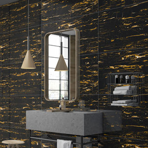 Azulejos de Porcelana TONA Negros de Alto Brillo - Product Image 1