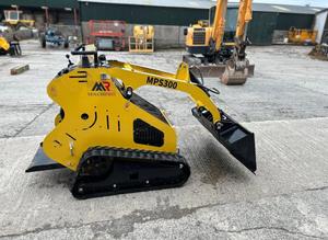 Livraison gratuite bon marché Mini Skid Steer moteur CE EURO5 EPA Skidsteer roue diesel sur chenilles Mini chargeuse sur chenilles pour tout terrain - Product Image 5