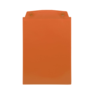 Portadocumenti multi-vista, magnetico, arancione, A4 verticale, 2 magneti in neodimio (sigillati), 10 pz / confezione.- MU2240-0 - Product Image 2