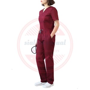Trajes médicos para mujeres uniformes médicos conjuntos enfermera ropa médica de alta calidad para hospitales - Product Image 4