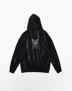 Tech Style High Street Surdimensionné Hommes Hiver Workout Hoodies Quarter Zip Pull Tactique Sweat Imprimé Casual Cargo - Product Image 3