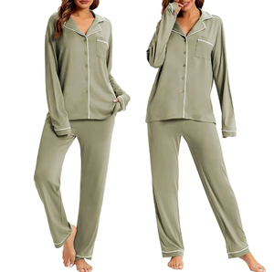 Vestido de noche de seda de verano personalizado para mujer, Vestidos de Noche de talla grande, ropa de dormir para mujer, conjuntos de pijama - Product Image 2