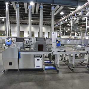 Alles-In-Één Co2 Lasercoderingssysteem Met Datum/Batchmarkering, Visie-Inspectie, Automatische Afwijzing En Waterkoeling - Product Image 2