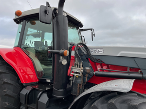 Tracteur agricole 170 CV Massey Ferguson 7619 4x4 Dyna-6 / CVT avec cabine à vendre - Product Image 4