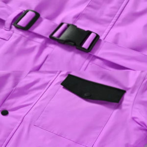 Pantalones de Snowboard Personalizados para Invierno, Traje de Esquí Impermeable, Chaqueta Deportiva para Exteriores, Traje de Esquí para Mujer - Product Image 3