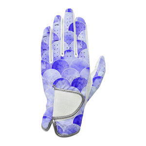 Customizable Mens & <b>Womens</b> <b>Golf</b> <b>Gloves</b> With Anti Slip Durable Suede Breathable Sports Protection With Comfortable Logo - Product Image 2