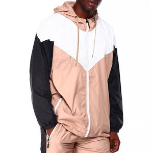 ชุดเสื้อกันลมใส่สบายพอดีตัวพร้อมวัสดุกันน้ำชุดกันลมพร้อมผ้ายืดที่ใช้งานอยู่ - Product Image 5