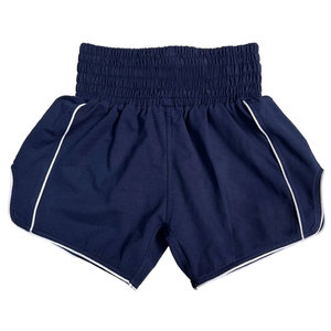 กางเกงมวยไทยคุณภาพสูงแบบมืออาชีพ ออกแบบโลโก้ได้ตามต้องการ รุ่นใหม่ล่าสุด กางเกงชกมวยสำหรับฝึกซ้อม MMA และศิลปะการต่อสู้ - Product Image 1