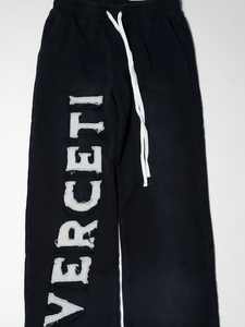 Ensemble survêtement tendance 2025, pantalon de survêtement évasé à fermeture éclair et sweat-shirt à capuche, imprimé personnalisé, sweat-shirt à capuche double couche - Product Image 3