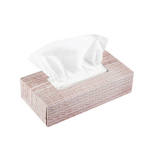 Boîte de mouchoirs faciaux de qualité supérieure, doux, 1/2/3 plis, pâte vierge, logo personnalisé OEM/ODM - Product Image 1