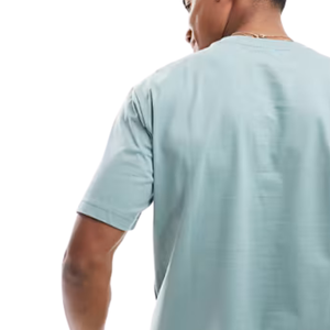 Camiseta informal de manga corta con cuello redondo para hombre, camiseta básica de algodón suave, ajuste regular, ropa de calle de verano para el día a día, Top para hombre - Product Image 4