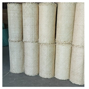 Feuille de canne en rotin fabriquée à la main du Vietnam, parfaite pour le rembourrage de meubles et les accents muraux décoratifs - Product Image 2