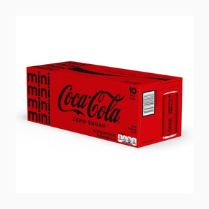 Alta calidad personalizada cero azúcar 330ml refrescos carbonatados variedad paquete Soda melocotón limón café Chocolate sabores botella a granel - Product Image 2