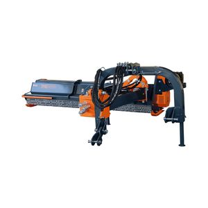 Desbrozadora de martillos italiana con caja de cambios, cortadora de borde desviada de 100 pulgadas para uso agrícola con componente central de caja de cambios - Product Image 4