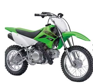 2024 KLX 110L Pallett New Off-Roadd Dirts Bikke con motor sin escobillas - Product Image 1