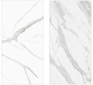 Ncraze Carreaux de dalle en porcelaine émaillée polie de qualité supérieure 1200x2400x9.5mm Taille moderne-brique réfractaire de style classique exportée - Product Image 4
