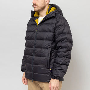 High Quality mens Puffer Insulated Coat OEM ODM Padded Warm Puffer <b>Jacket</b> <b>Lightweight</b> Outdoor Winter Clothing - Product Image 2